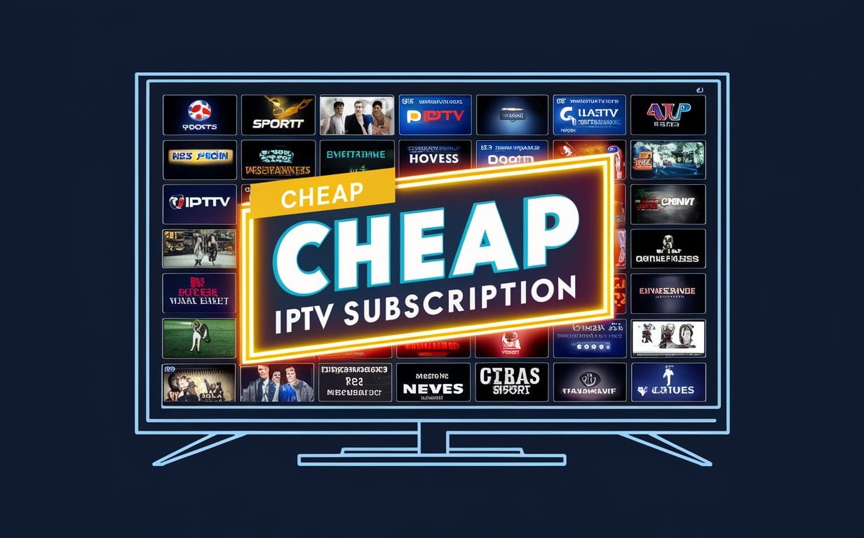 Cheap IPTV Subscription